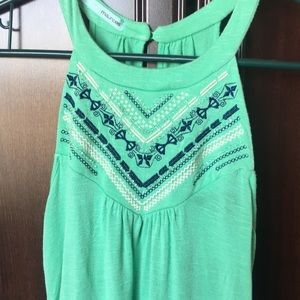 Maurices women’s tee SX embroidered beaded top